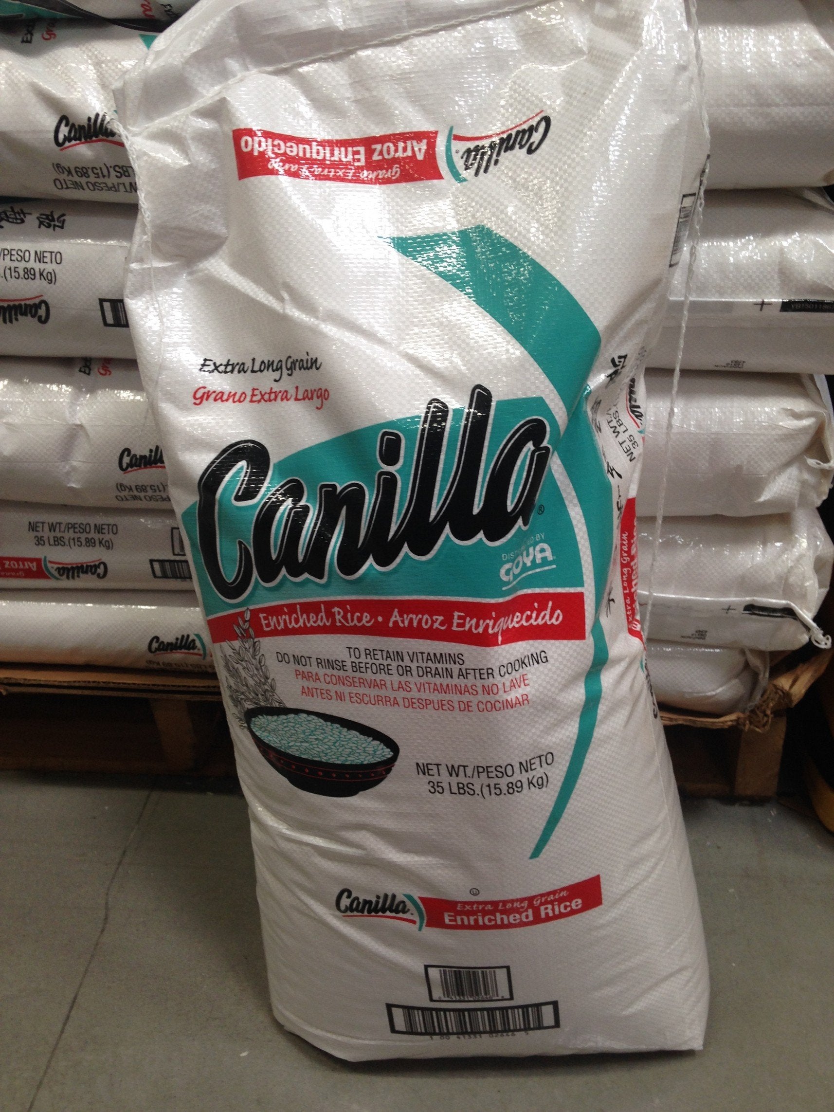 Canilla rice 35 lb (pack of 2)