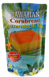 Hawaii's Best Hawaiian Cornbread Butter Mochi Mix 16 Ounces (Pack of 1)