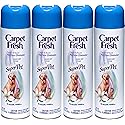Carpet Fresh 280129 No-Vacuum Aerosol Foam Carpet Odor Eliminator, 10.5 oz. Super Pet (Pack of 4)