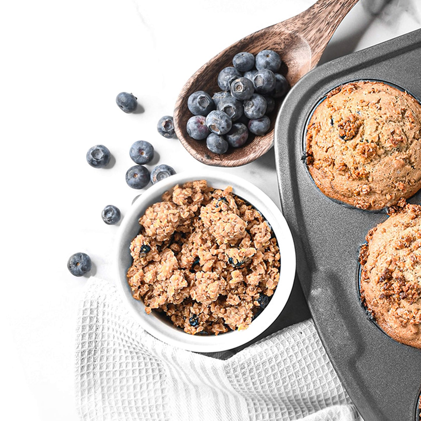 THE TOASTED OAT Blueberry Cobbler Granola, 10 OZ