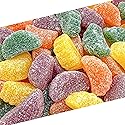 Fruit Slices Jelly Candy | 2 Lb Bag | Dye Free Candy | Tangerine, Orange, Strawberry, Lemon | Naturally Flavored Bulk Chewy Candy for Buffets, Events