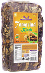 Rani Tamarind Block (Imli Slab) 35oz (2.2lbs) 1kg, Pack of 3 ~ All Natural | No added sugar | Vegan | Gluten Friendly | NON-GMO | Kosher | Indian