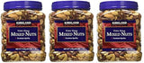 Kirkland Signature VVhZbL Fancy Mixed Nuts, 40 Ounce (3 Pack)