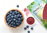 Food to Live Organic Blueberry Juice Powder, 2 Pounds - Non-GMO, Unsulfured, Raw, Vegan, Bulk, Great for Juices, Smoothies, and Instant Breakfast