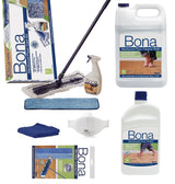 Bona Hardwood Floor Spray Mop, includes 28.75 oz. Cartridge (Bona Family PACK)