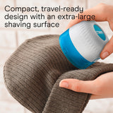 Conair Fabric Shaver, Lint Shaver for Clothing and Furniture Removes Lint, Fuzz, and Pilling, Fabric Pilling Remover with Extra-Large 2.25" Shaving
