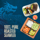 Blue Dragon Sushi Nori - 0.77oz (Pack of 2) - No Artificial Flavors Or Preservatives - Made With 100% Roasted Seaweed Sheets - Vegan, Gluten Free