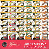 Zapp's Potato Chips Variety Pack - Kettle Cooked Bulk Assortment - Gluten Free - Sampler Bulk Care Package Gift Box (36 Count)