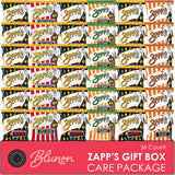 Zapp's Potato Chips Variety Pack - Kettle Cooked Bulk Assortment - Gluten Free - Sampler Bulk Care Package Gift Box (36 Count)