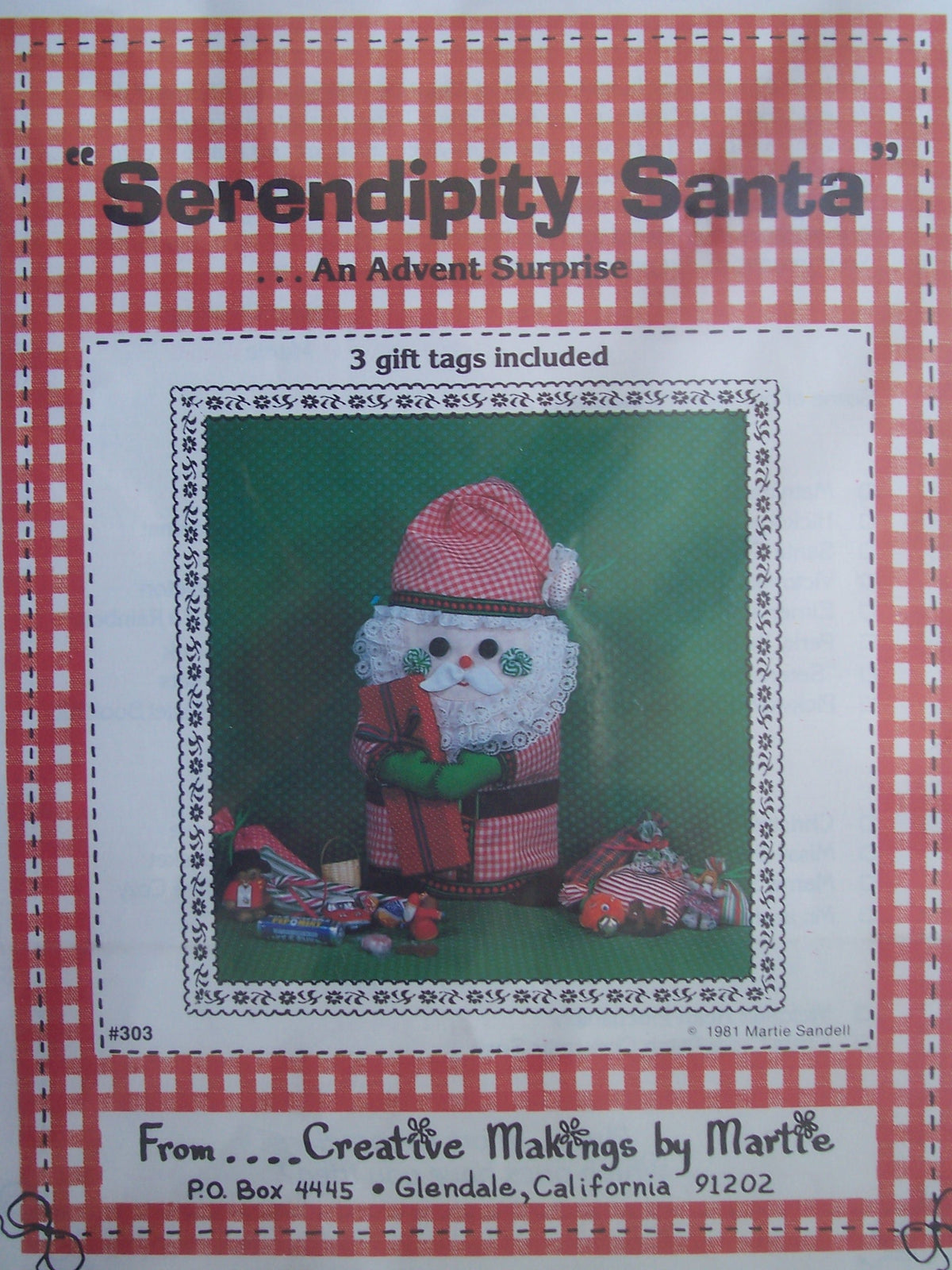 Serendipity Santa Advent Surprise