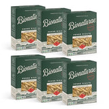 Bionaturae Penne Rigate Pasta Noodles - Durum Semolina Pasta, Kosher, High Protein, Non-GMO Verified, USDA Certified, Durum Semolina Fusilli, Fusilli