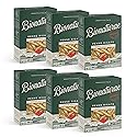Bionaturae Penne Rigate Pasta Noodles - Durum Semolina Pasta, Kosher, High Protein, Non-GMO Verified, USDA Certified, Durum Semolina Fusilli, Fusilli