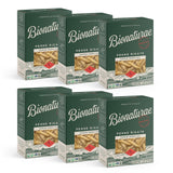 Bionaturae Penne Rigate Pasta Noodles - Durum Semolina Pasta, Kosher, High Protein, Non-GMO Verified, USDA Certified, Durum Semolina Fusilli, Fusilli