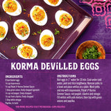 Patak’s Korma Simmer Sauce - Mild and Creamy Korma with Coconut & Spices - Gluten-Free & Vegetarian Authentic Indian Sauce - Perfect for Quick & Easy
