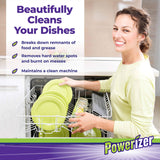 Powerizer Complete Multipurpose Cleaning Pods - Plant and Mineral Based Concentrated Laundry & Dishwasher Detergent | 42 Count | All-in-One Cleaning