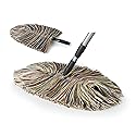 Sladust All Wool Dust Mop with Telescoping Handle and Hand Duster Made in The USA