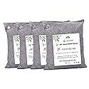 Nature Fresh Air Purifier Bags | Charcoal Bags Odor Absorber (4-Pack)
