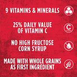 Kellogg's Frosted Flakes Cereal - Sweet Breakfast that Lets Your Great Out, Fat-Free, 19 oz Box