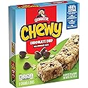 Quaker Chewy Granola Bar Chocolate Chip Granola Bars, 0.84 Oz, 8 Ct
