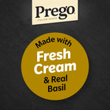Prego Creamy Roasted Garlic Pesto Pasta Sauce, 14.5 oz Jar
