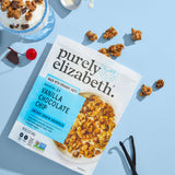 Purely Elizabeth, Granola Ancient Grain Vanilla Chocolate Chip, 12 Ounce