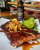 Aji Mori Eel Mami Umami Bomb - Eel Sauce w/ Authentic Japanese Flavor Soy Sauce - Elevate any Dish Like Unagi, Fish, Barbecue, Sushi, Chicken & more