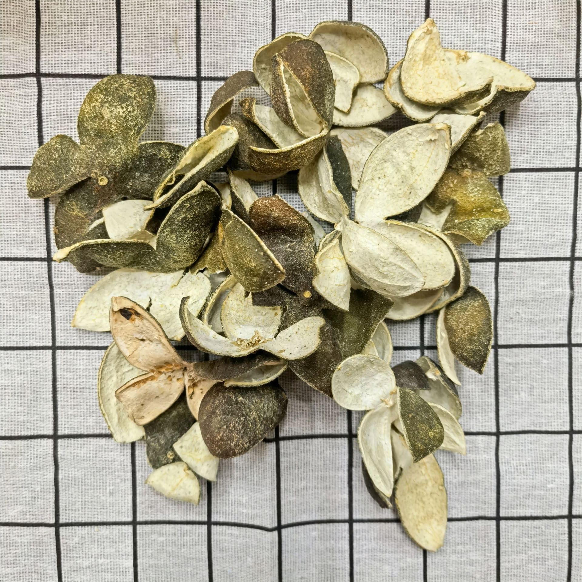 Zercumm Green Peels 500G Sichuan Green Peels Four Flowers Green Peels