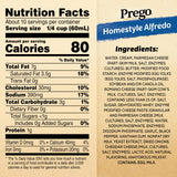 Prego Homestyle Alfredo Pasta Sauce, 22 oz Jar