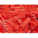 Australian Strawberry Licorice Twists | Soft Strawberry Licorice 1 Pound (16 Ounce) By CandyKorner