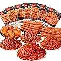Spicy Strips,Latiao,7 Packs Chinese Spicy Sticks,Classic Piquancy Daily Party Latiao Delicious Snack-2.2 Ounces Per Pack (Latiao-N)