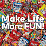 25 Lb. Bulk 1000 Pc. Air Heads Assorted Fruit-Flavored Mini Bars