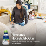 BISSELL PET PRO OXY Spot & Stain Formula for Portable Carpet Cleaners, 32 oz., 2034