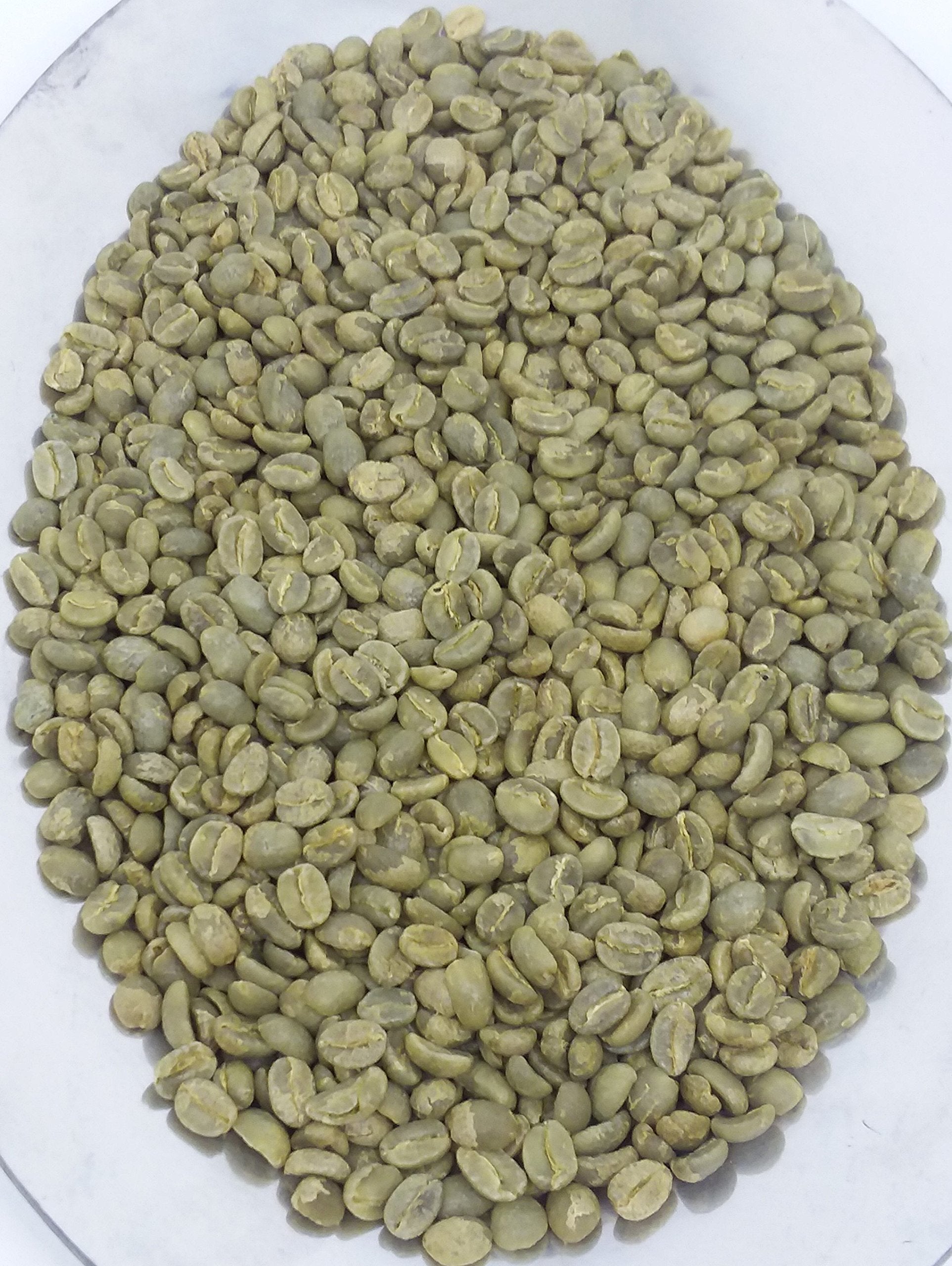 Unroasted Coffee Beans Single Origin Colombian Fram Los Pirineos (5 Lb)