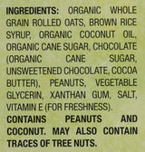 Bobo's Oat Bars, Peanut Butter Chocolate Chip, 3 Ounce