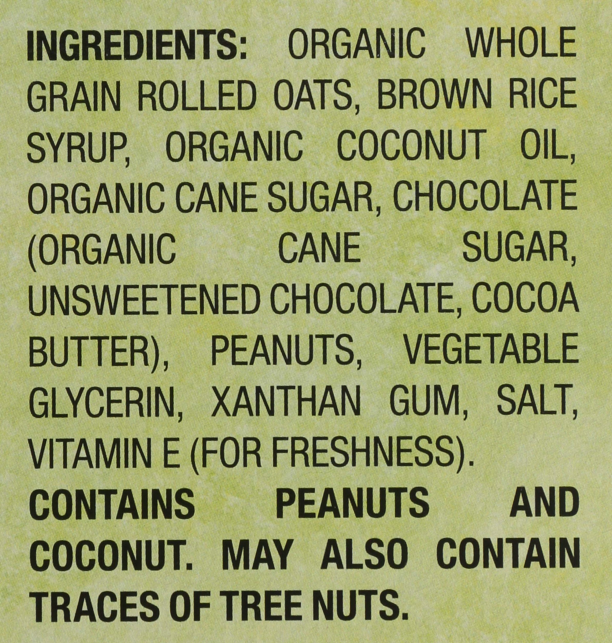 Bobo's Oat Bars, Peanut Butter Chocolate Chip, 3 Ounce