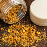 Dan-O's Red Pepper Cheesoning Seasoning, 2.6 oz Bottle, 2 Pack, Cheesy Seasoning for Pizza, Popcorn, Chicken and More, Sugar Free, Zero Calorie, Bold