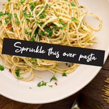 The Spice Lab Pizza Dust Seasoning - Italian Seasoning - Shaker - With Fennel Seeds, Parsley,Chili And Tomato Flakes - Elevate Your Dishes