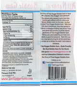 TREEHUGGER Fantastic Fruit Bubble Gum, 2 OZ