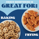 Crisco All-Vegetable Shortening, 6 Pounds