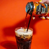Lift Bridge Gold Medal Craft Root Beer - Recipe Crafted by Brewers in Stillwater MN, Real Cane Sugar, Gluten-Free, Caffeine-Free, Vegan, 12-Pack 16 oz