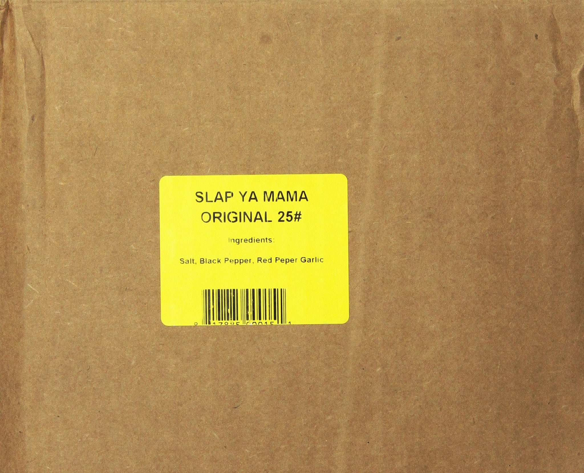 Slap Ya Mama Cajun Seasoning Blend, Original, 25 Pound