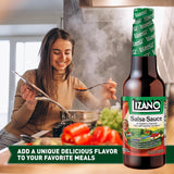 Lizano Salsa Sauce With Vegetables and Spices, 21.1 fl oz (Pack of 1)