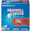 Maxwell House House Blend Medium Roast K-Cup Coffee Pods (18 Pods)
