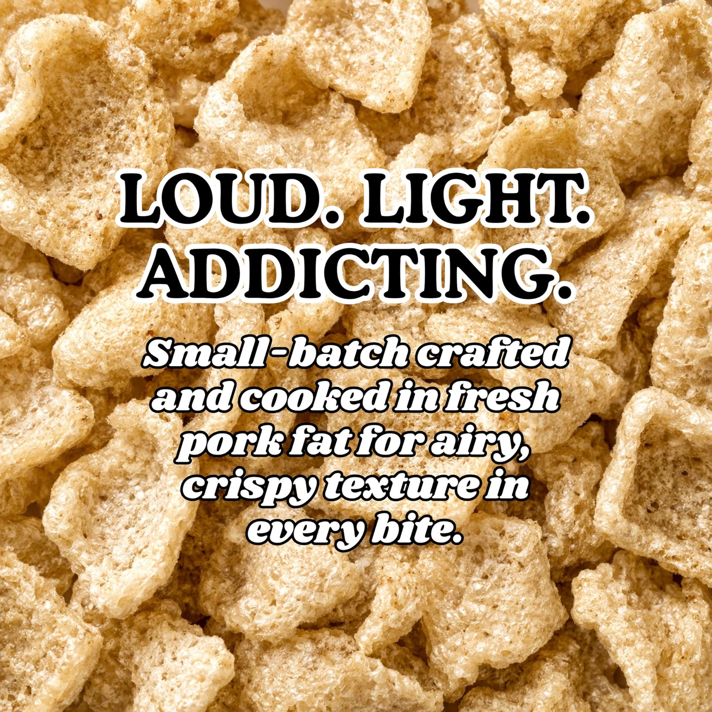 Pork King Good Appley Cinnamon 3 oz Dessert Flavored Pork Rinds - (4 Pack) Sweet and Salty, Gluten Free Snacks
