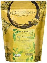 Davidson's Organics, Cacao Peppermint, Loose Leaf Cacao, 16-Ounce Bag