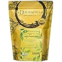 Davidson's Organics, Cacao Peppermint, Loose Leaf Cacao, 16-Ounce Bag
