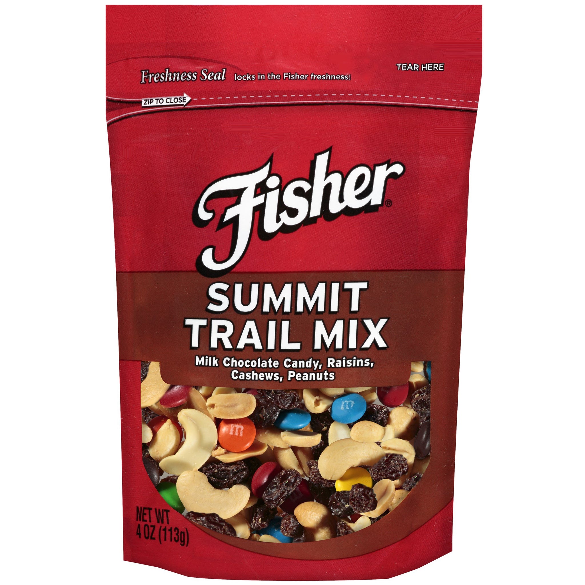 Fisher Summit Trail Mix, 3.5 Ounce -- 6 per case.