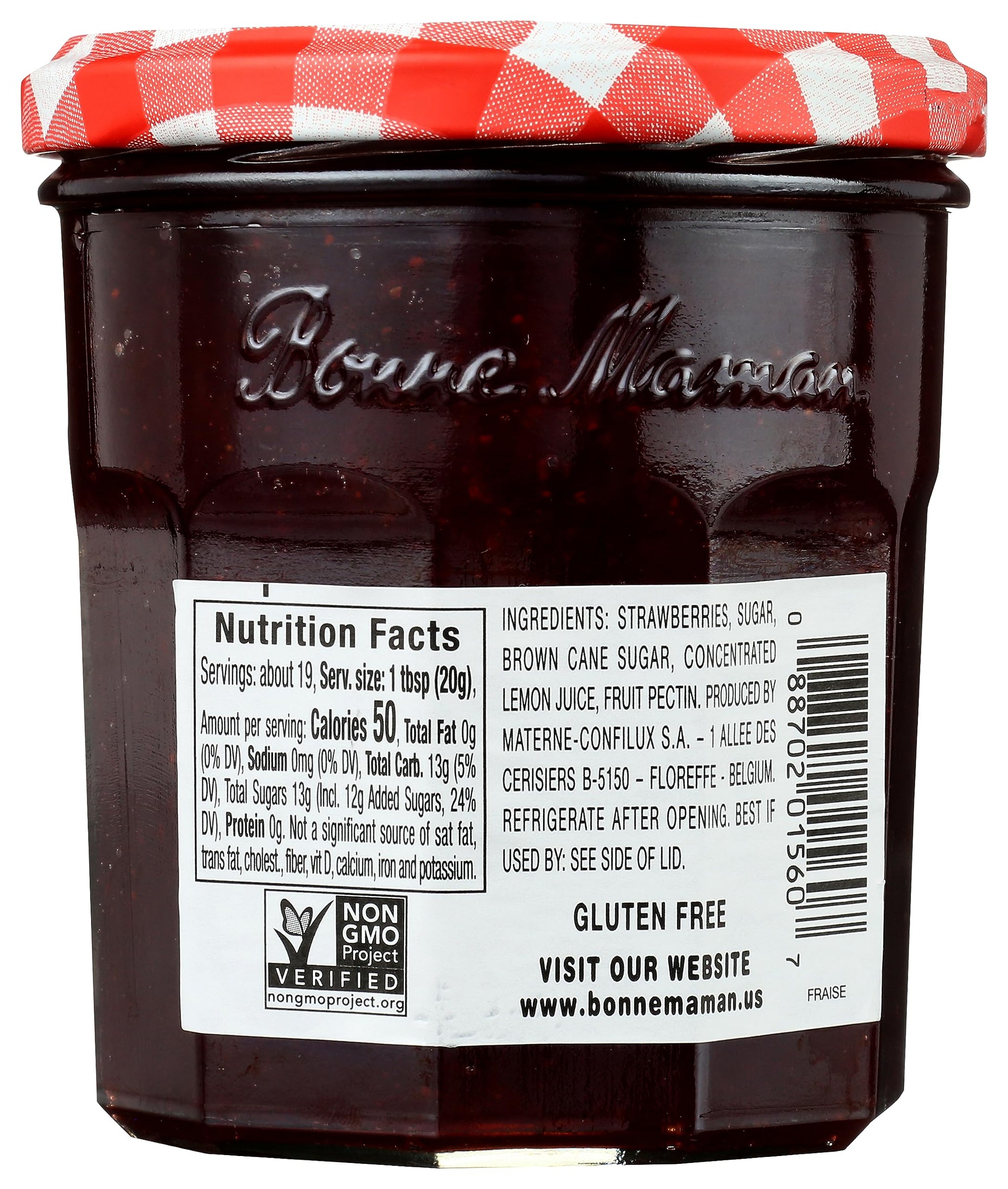 Bonne Maman Baking Variety Pack (Strawberry Preserves, Apricot Preserves and Lemon Curd), Pack of 3