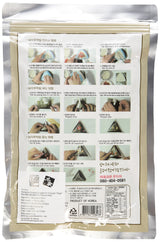 Kaneyama Seaweed Wrappers for Triangular "Onigiri" Rice Ball Starter Kits (50 Sheets with Mold)