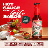 Pisqueya Scotch Bonnet Hot Sauce, Smoky Caribbean Heat, 5 fl oz